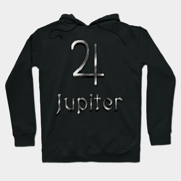 Tin Jupiter Hoodie by Pixel Dreams